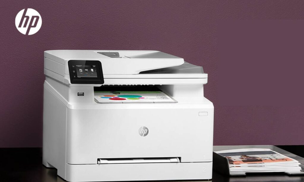 imprimante laser couleur HP